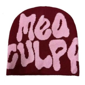 Mea Culpa 3 Girls Beanie Brown