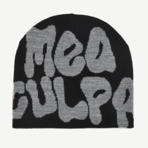 Mea Culpa 3 Girls Beanie Grey