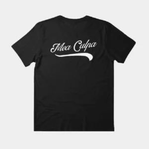 Mea Culpa Essential T-Shirt Black