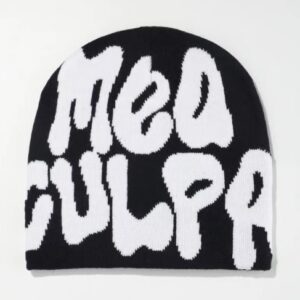 Mea Culpa Fun Day Beanie Black