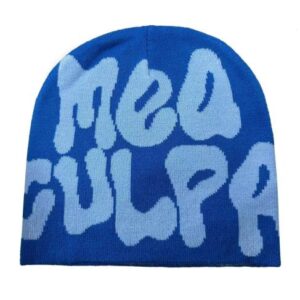 Mea Culpa Fun Day Beanie Blue