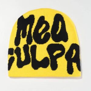 Mea Culpa Fun Day Beanie Yellow