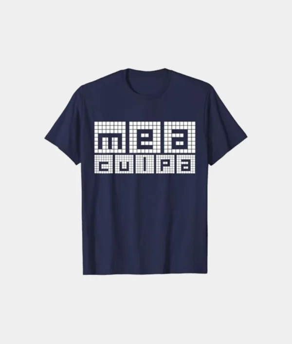 Mea Culpa Logo T-Shirt Royal Blue