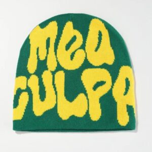 Mea Culpa MC-7 Beanie Green