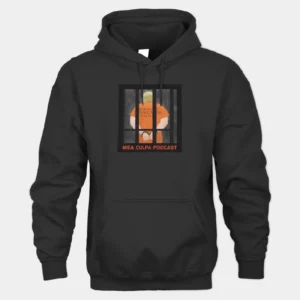 Mea Culpa Podcast Hoodie Black